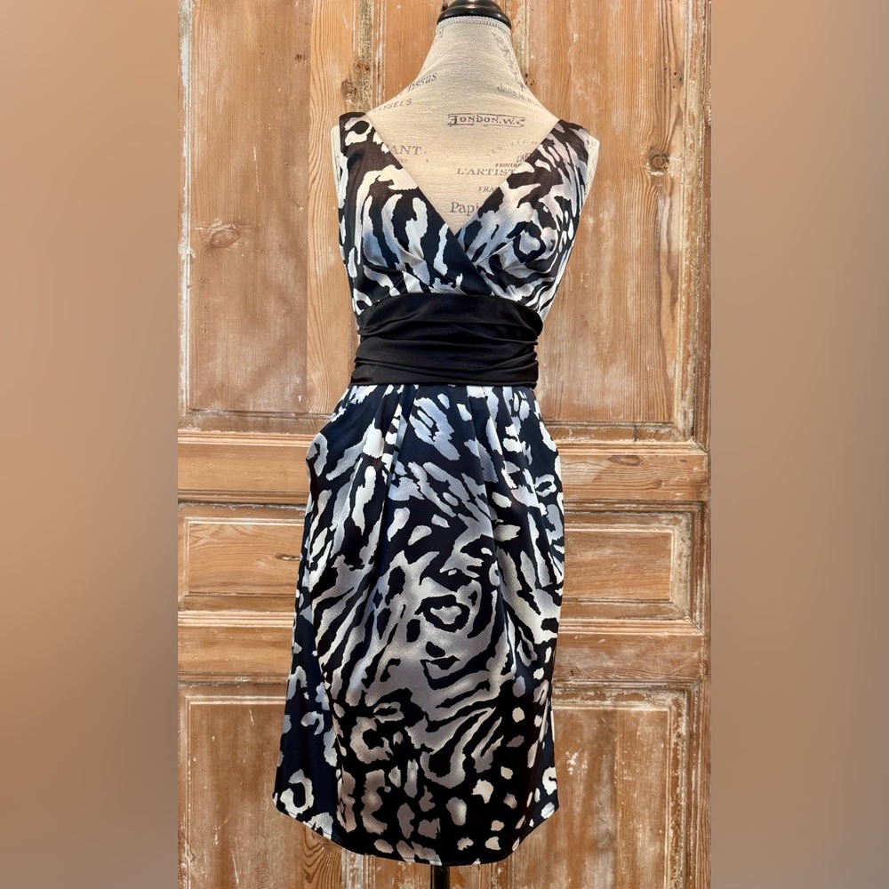 Onyx cocktail dress. Worn once.